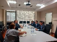 Meeting with the of European Bank for Reconstruction and Development Mission
